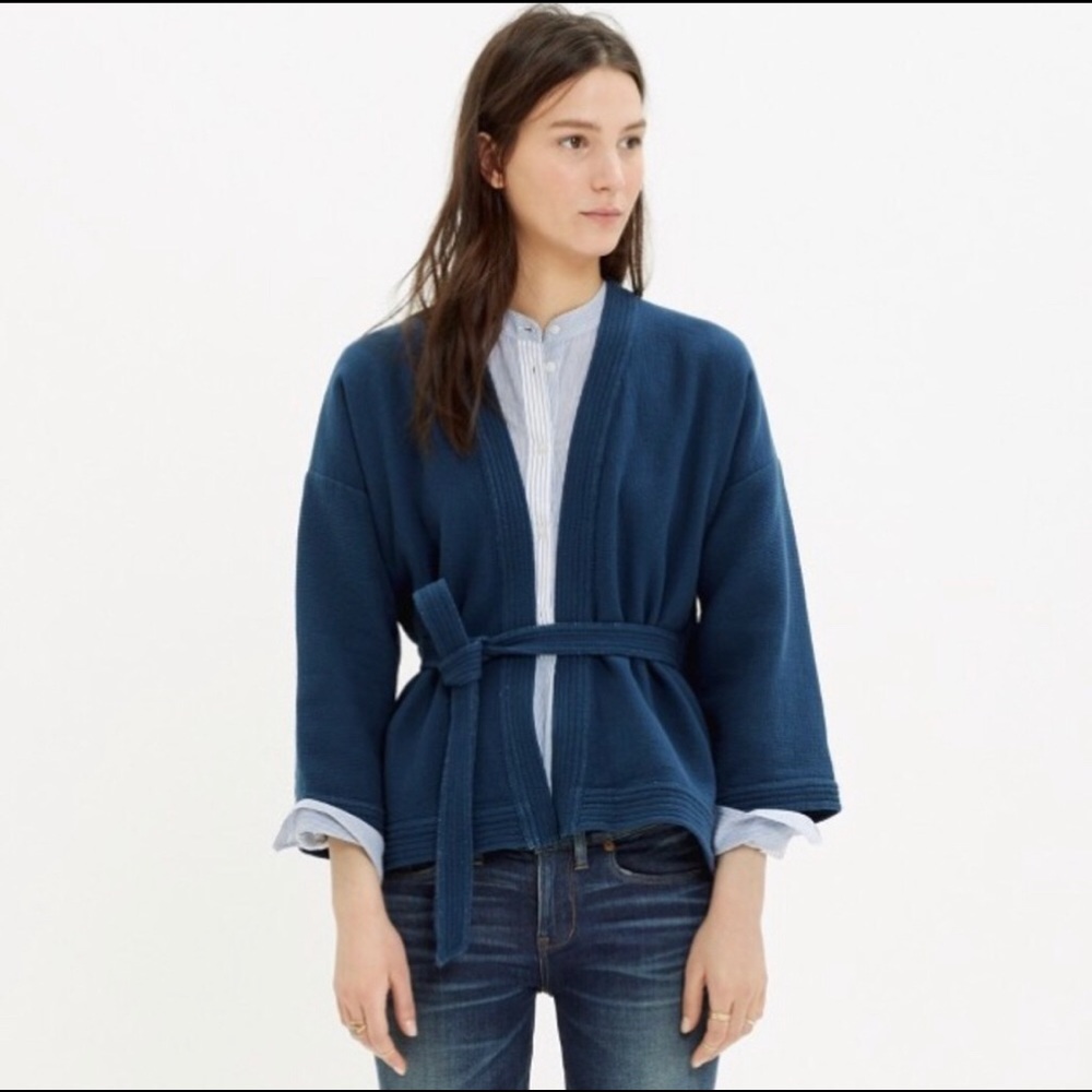 Madewell wrap jacket | XS